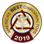 American Best Chiropractor Logo