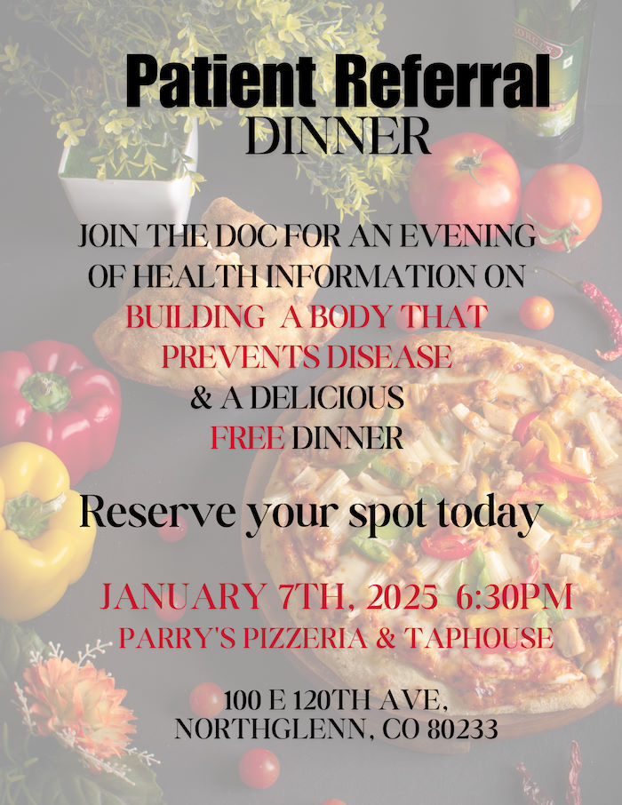 patient referral dinner