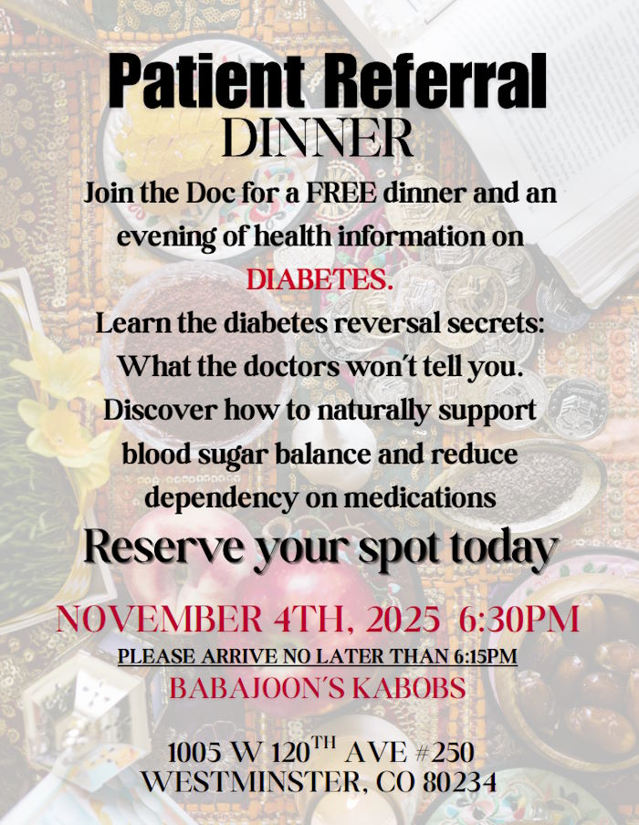 patient referral dinner