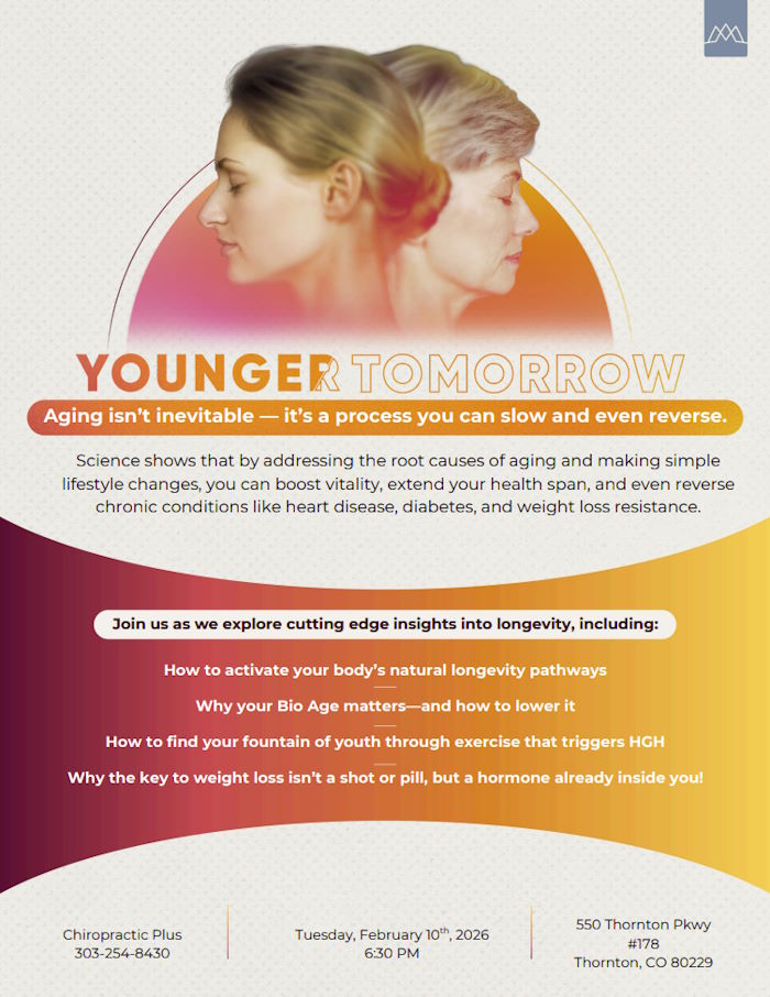 Younger Tomorrow