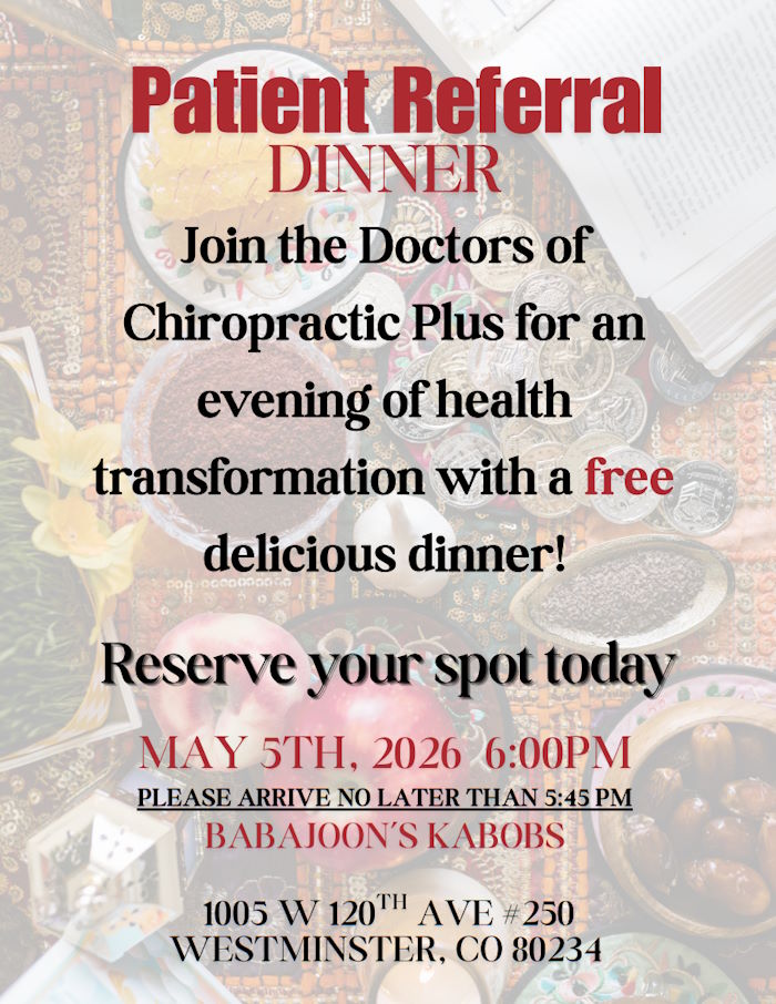 patient referral dinner