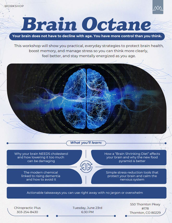 brain octane event