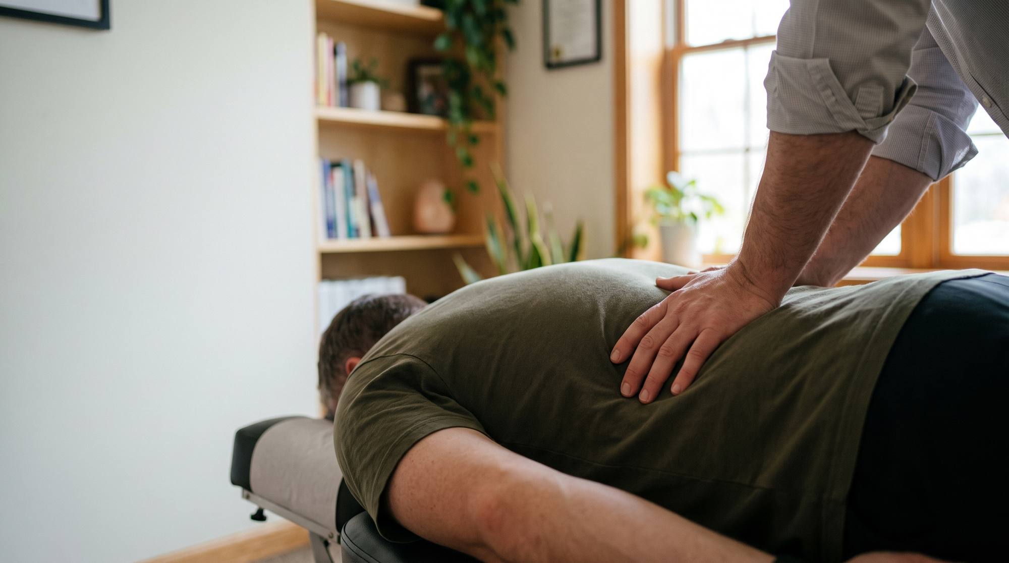 back pain thornton