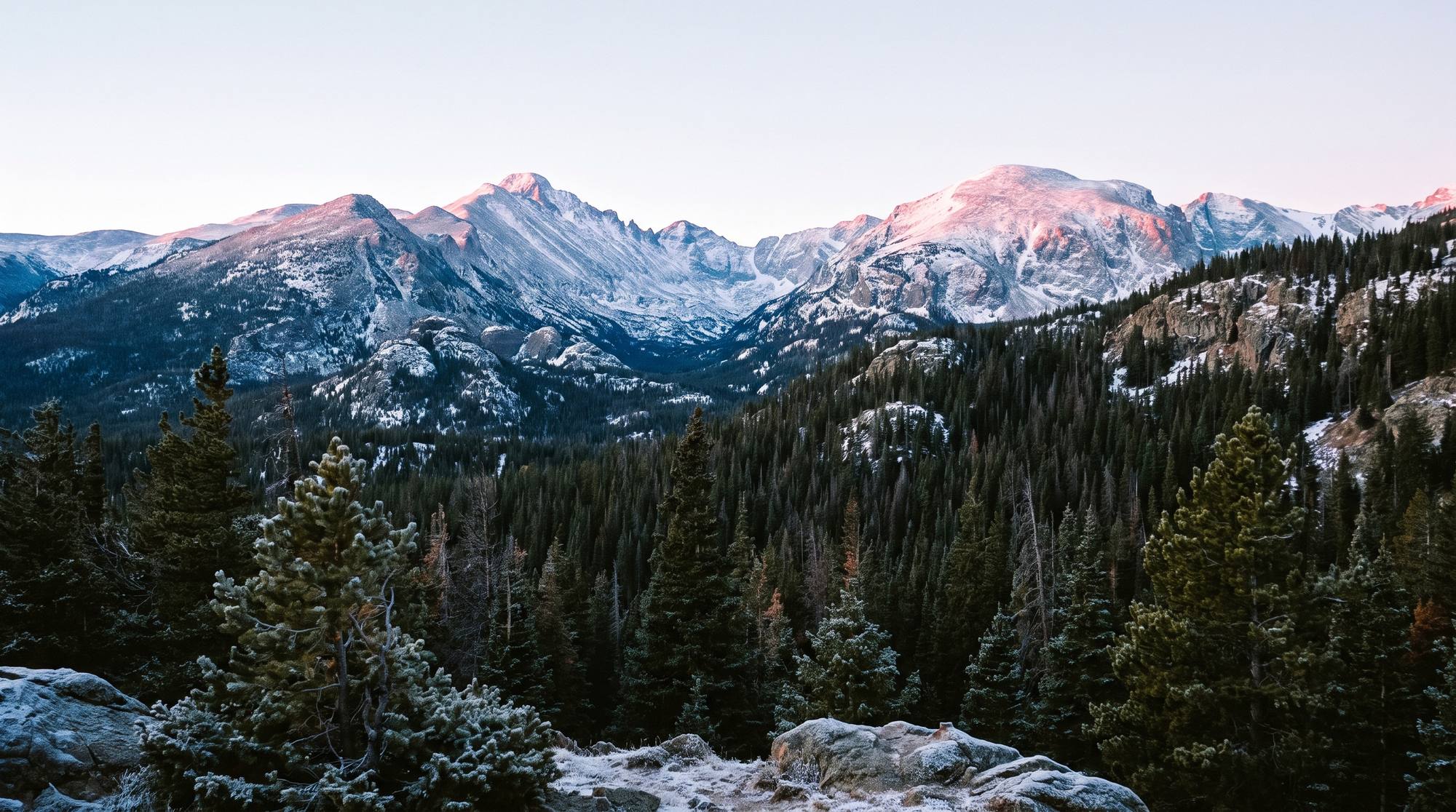 colorado front range morning