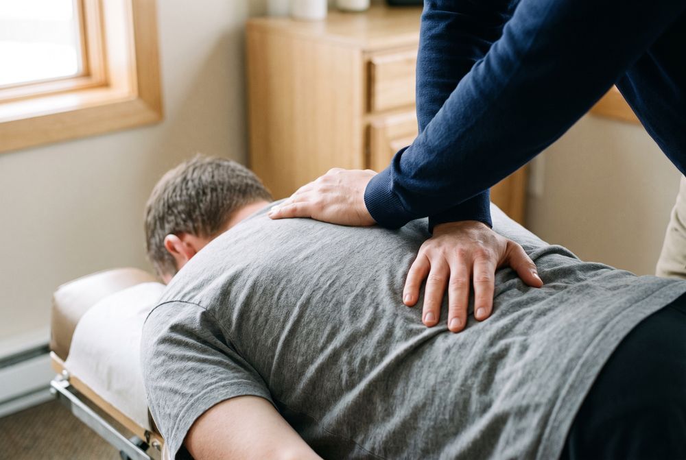 subluxation adjustment thornton