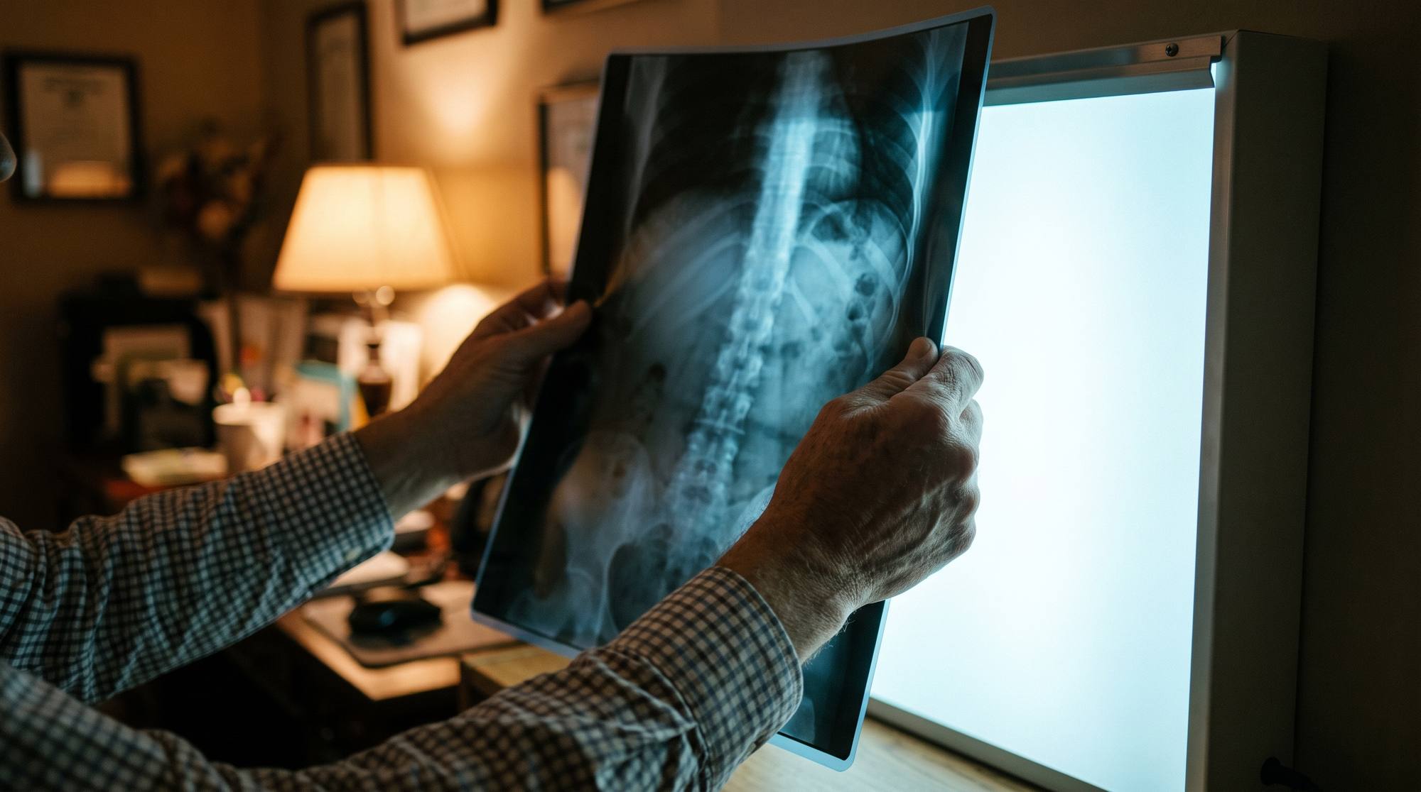 thornton chiropractor exam